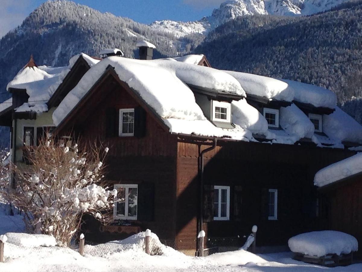 Chalet Feicht'N Schuster Gosau Eksteriør bilde